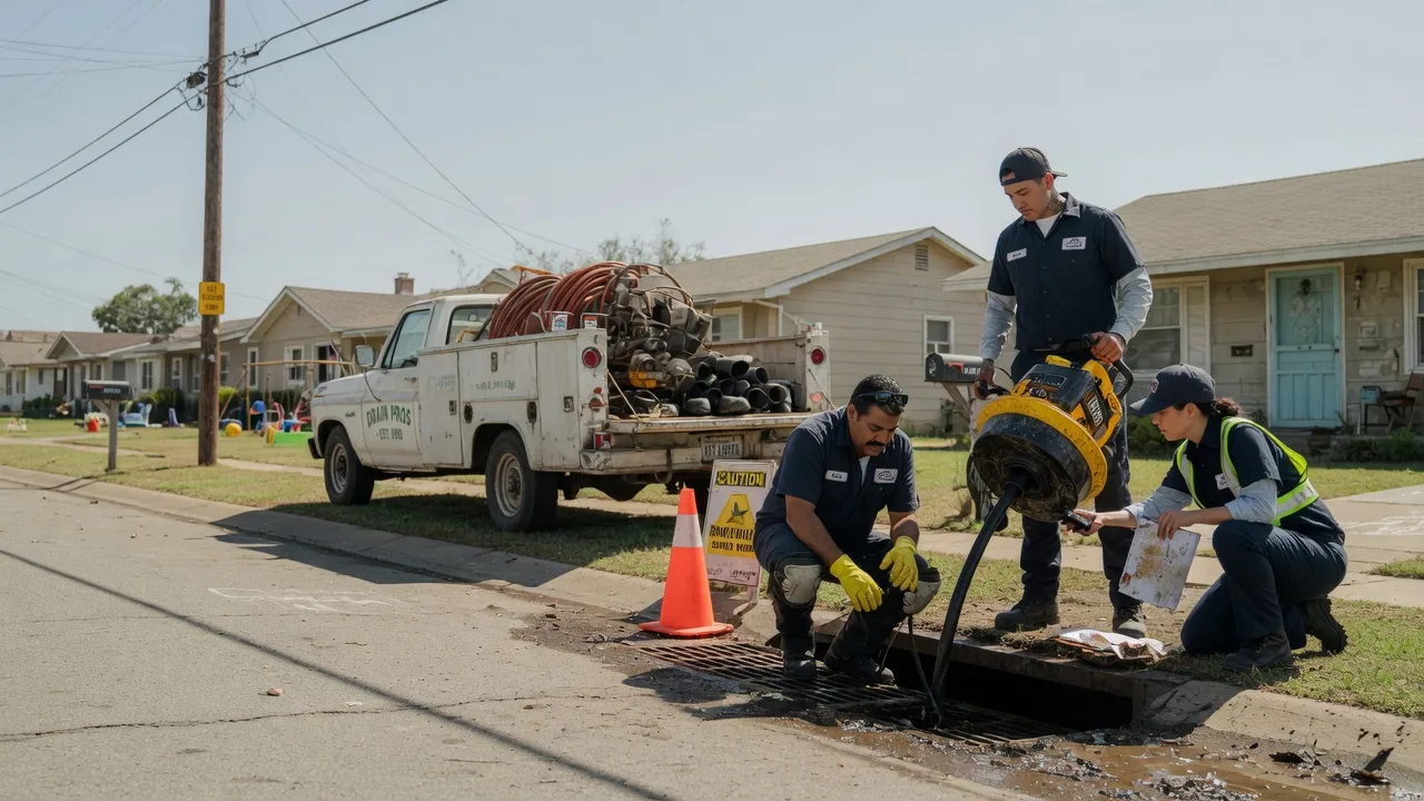 Drain Cleaning in Enola, AR near me